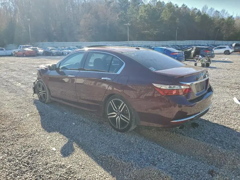 2017 HONDA ACCORD TOURING  