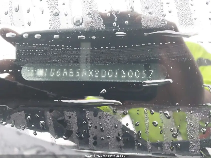 2013 CADILLAC ATS LUXURY