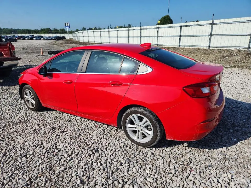 2018 CHEVROLET CRUZE LT  
