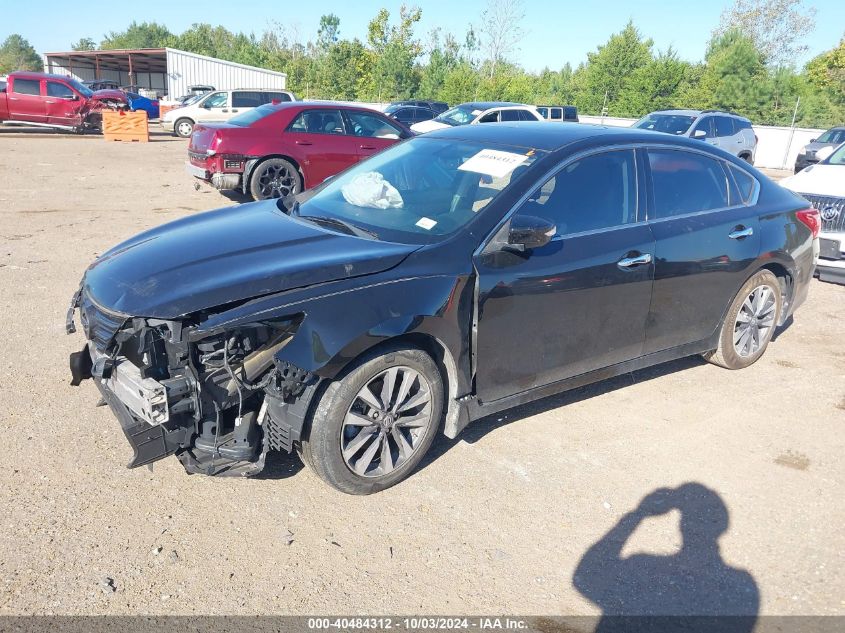 2017 NISSAN ALTIMA 2.5 SV