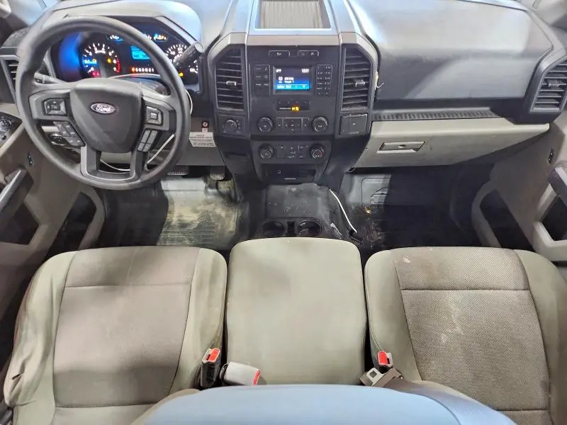 2016 FORD F150 SUPER CAB  