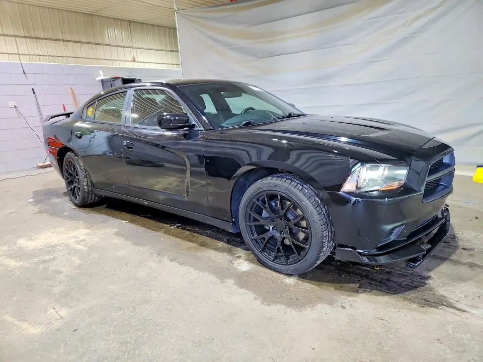 2012 DODGE CHARGER POLICE  