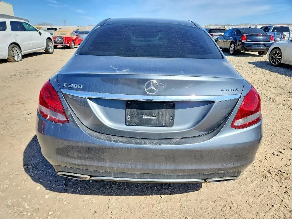 2017 MERCEDES-BENZ C 300 4MATIC  