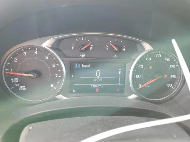 2019 GMC TERRAIN SLE  