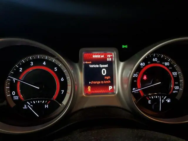 2018 DODGE JOURNEY SE  