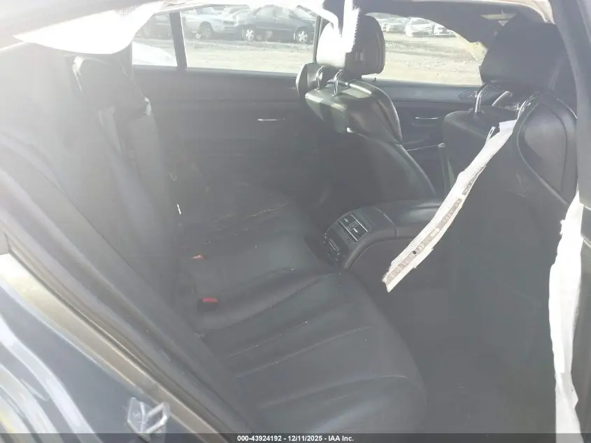 2015 BMW 640I GRAN COUPE  