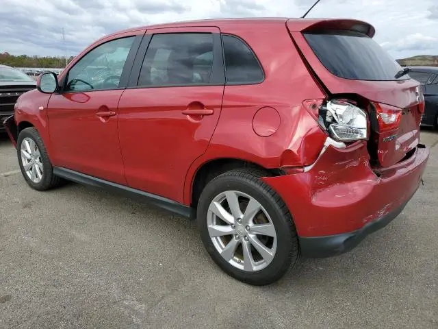 2015 MITSUBISHI OUTLANDER SPORT ES  