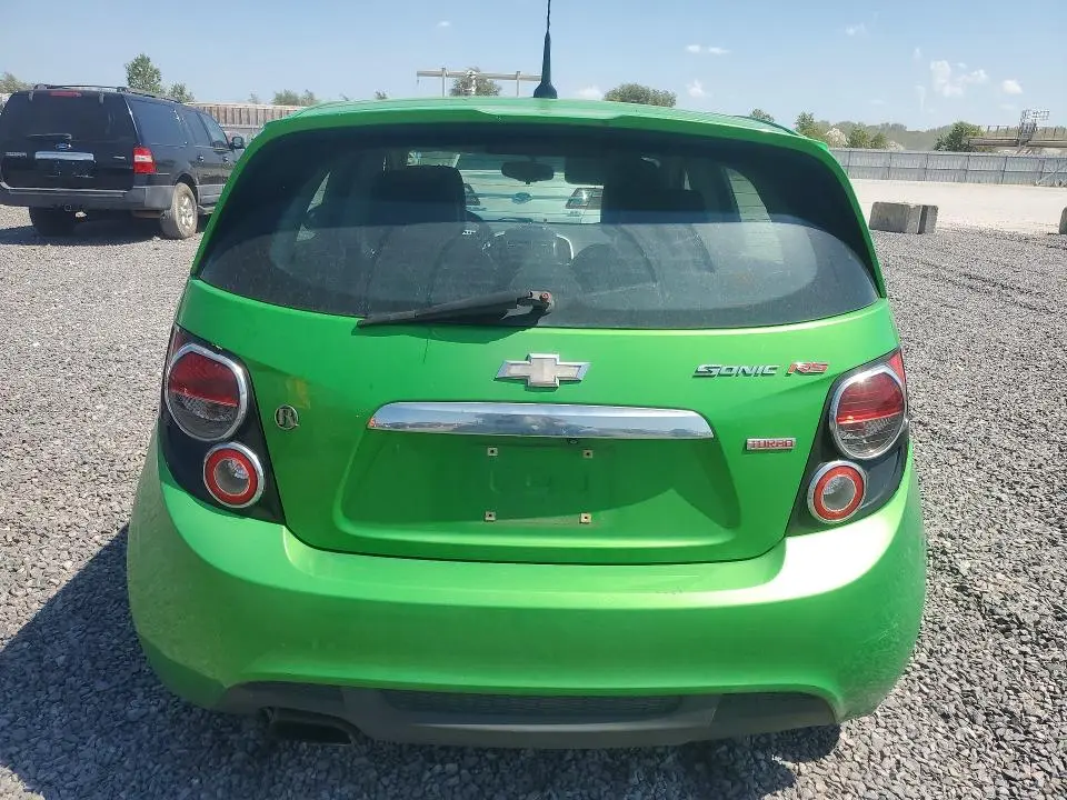 2014 CHEVROLET SONIC RS  