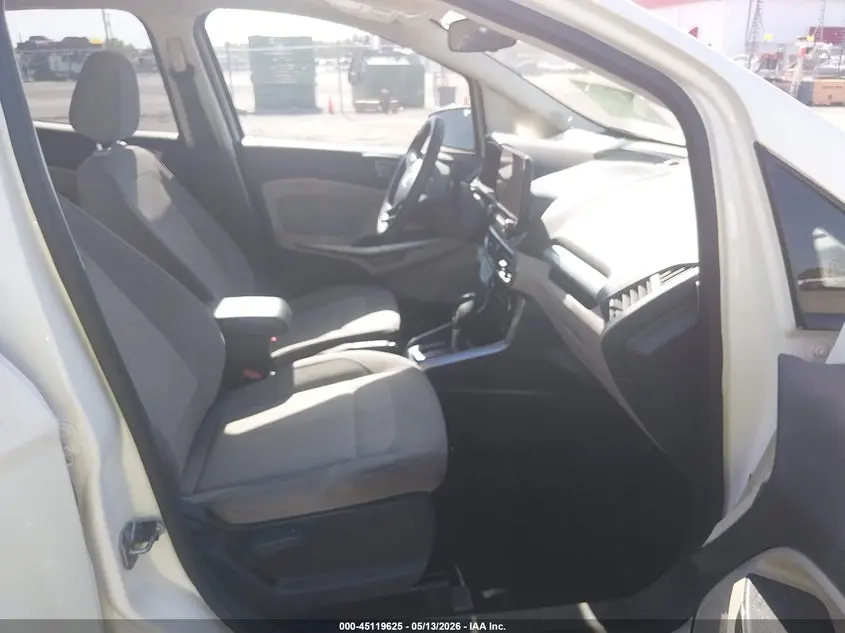 2021 FORD ECOSPORT SE