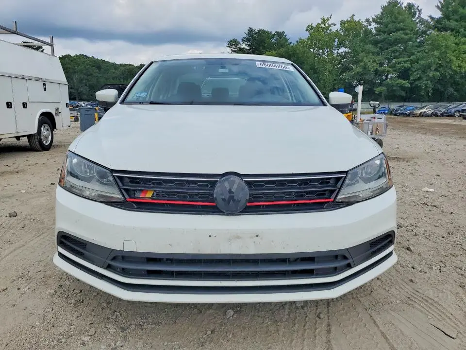 2017 VOLKSWAGEN JETTA S  