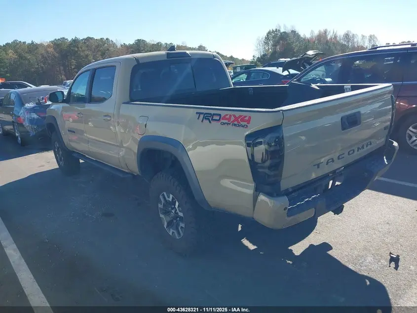 2017 TOYOTA TACOMA TRD OFF ROAD