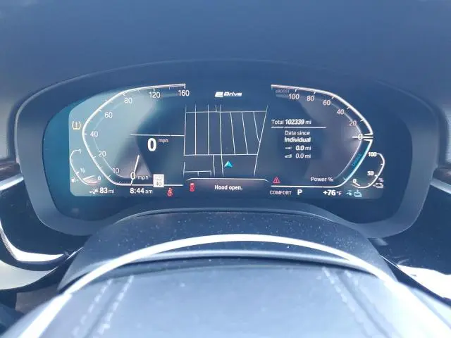 2020 BMW 530E   