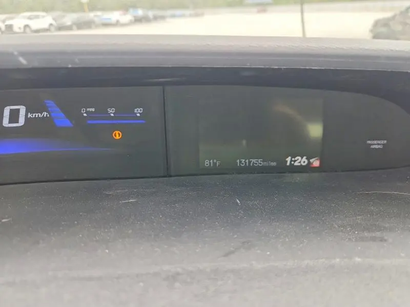 2015 HONDA CIVIC HYBRID  