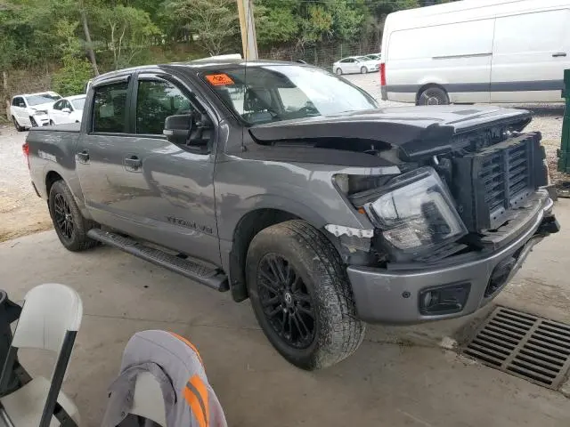 2019 NISSAN TITAN PLATINUM RESERVE  