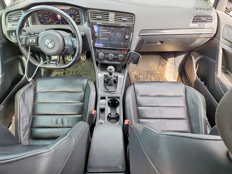 2019 VOLKSWAGEN GOLF R   