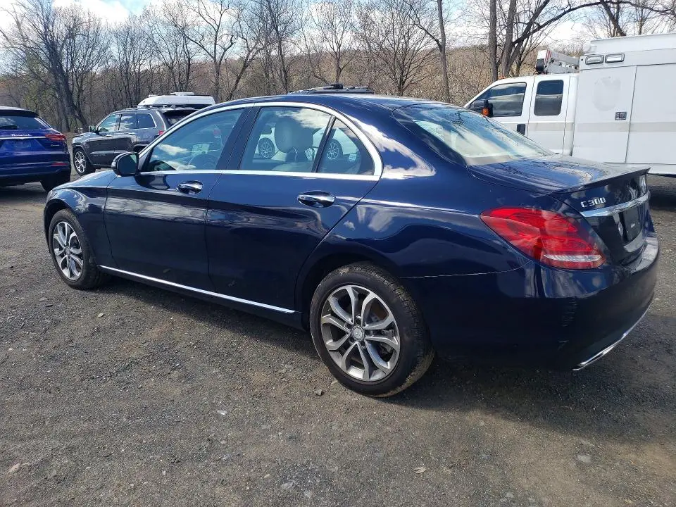 2016 MERCEDES-BENZ C 300 4MATIC  