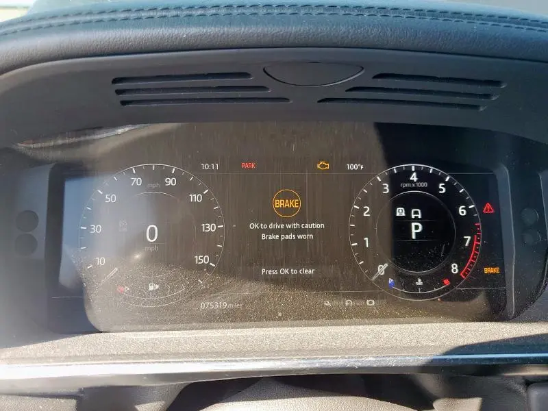 2020 LAND ROVER RANGE ROVER HSE  