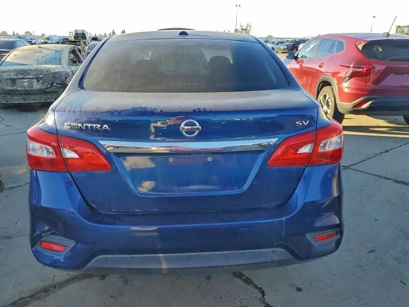 2018 NISSAN SENTRA S  