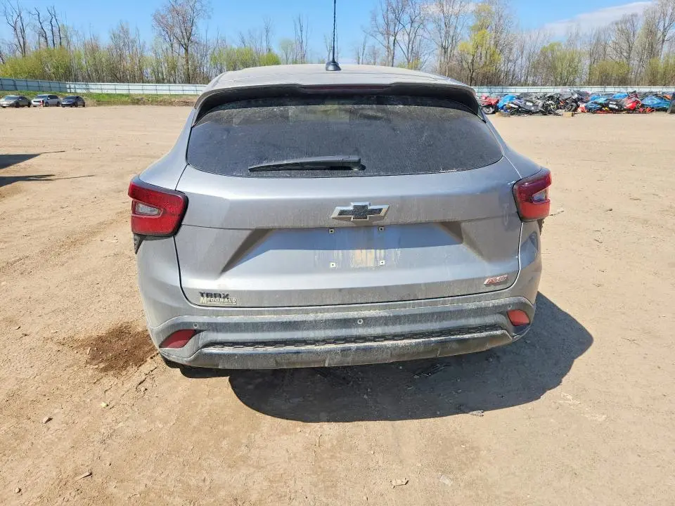 2025 CHEVROLET TRAX 1RS  
