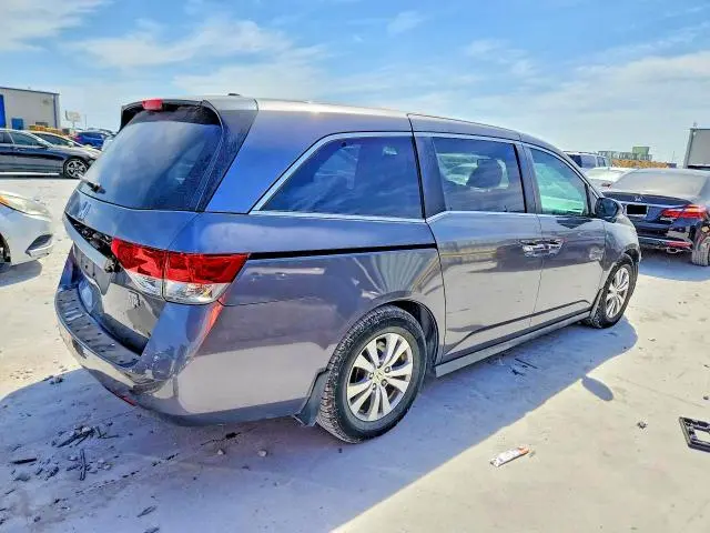 2016 HONDA ODYSSEY EXL  