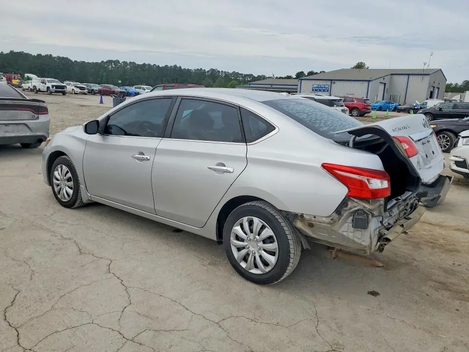 2016 NISSAN SENTRA SV  
