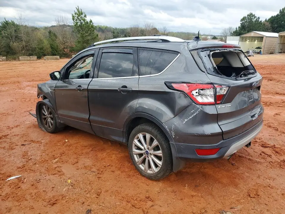 2018 FORD ESCAPE TITANIUM  