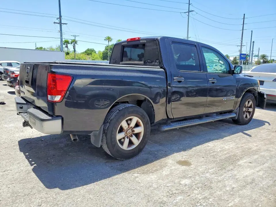 2012 NISSAN TITAN S  