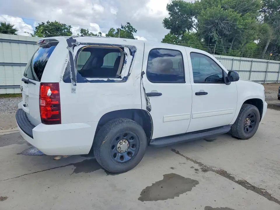2013 CHEVROLET TAHOE POLICE  