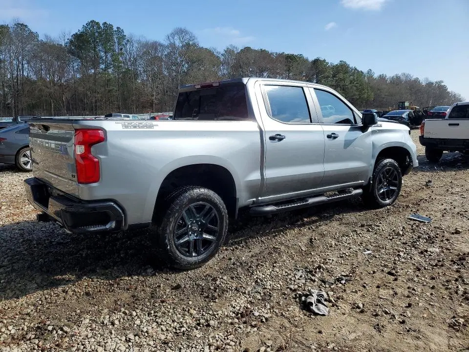 2025 CHEVROLET SILVERADO K1500 LT TRAIL BOSS  