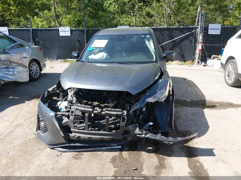 2021 NISSAN KICKS S XTRONIC CVT