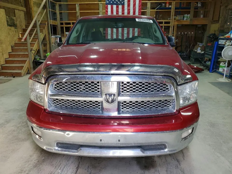 2010 DODGE RAM 1500   