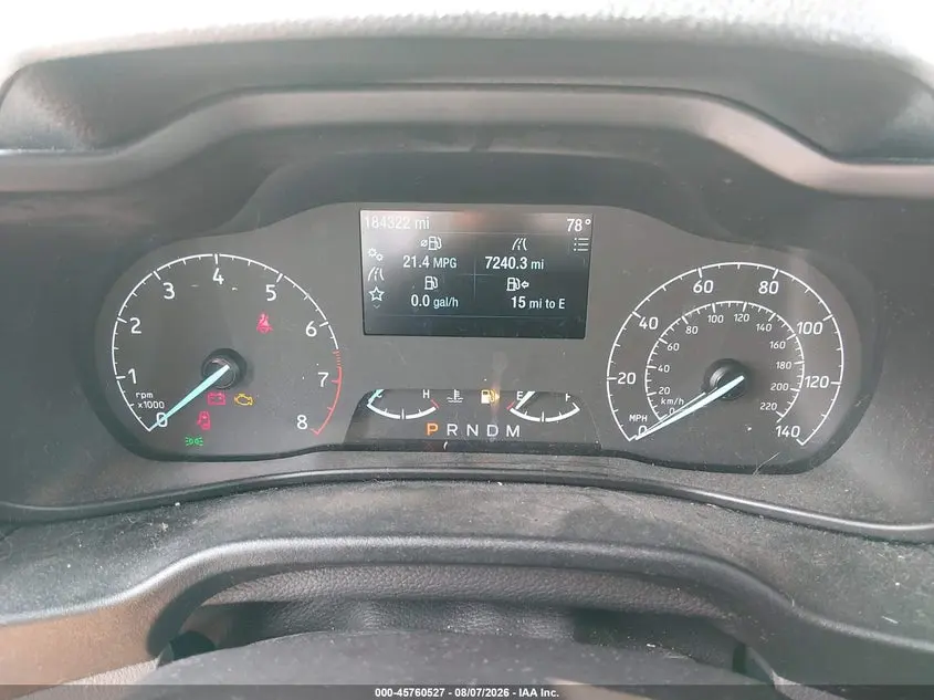 2020 FORD TRANSIT CONNECT XL