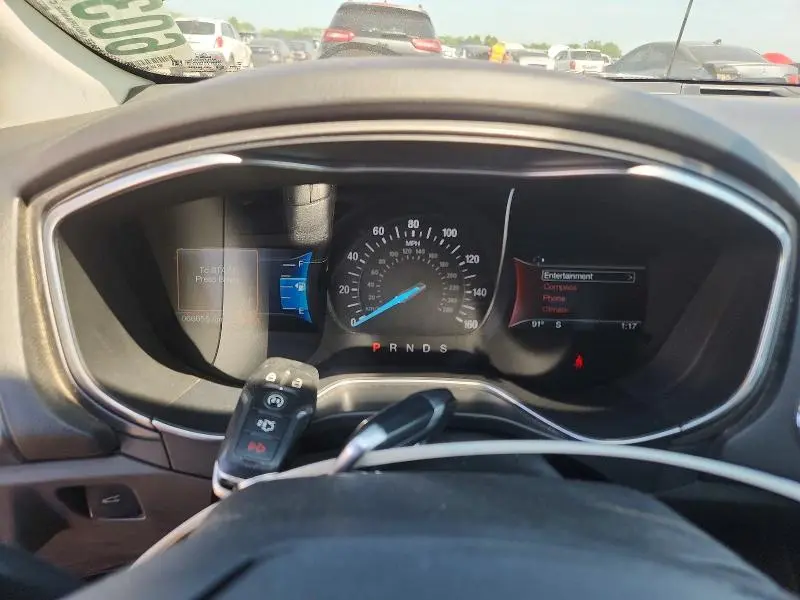 2016 FORD FUSION TITANIUM  