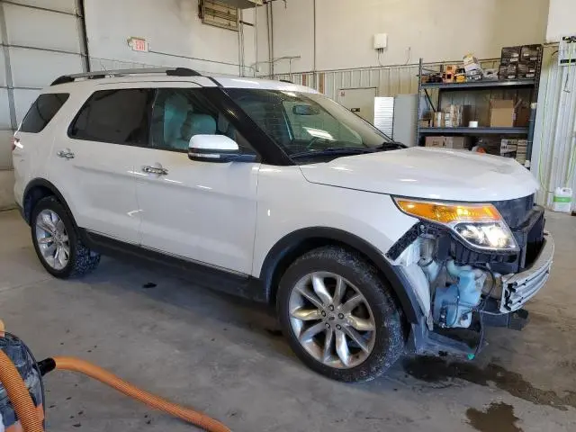 2013 FORD EXPLORER LIMITED  