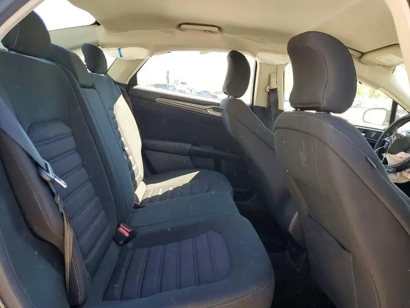 2017 FORD FUSION S  