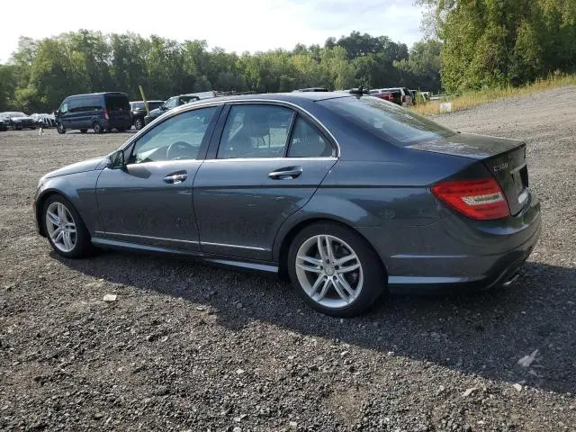 2014 MERCEDES-BENZ C 300 4MATIC  