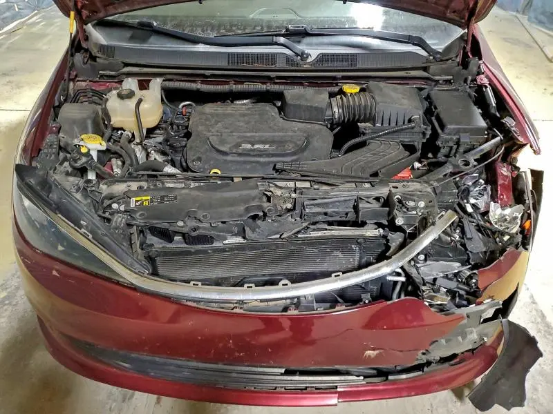 2017 CHRYSLER PACIFICA TOURING  