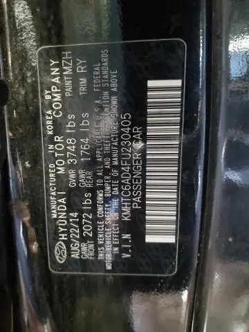 2015 HYUNDAI VELOSTER   