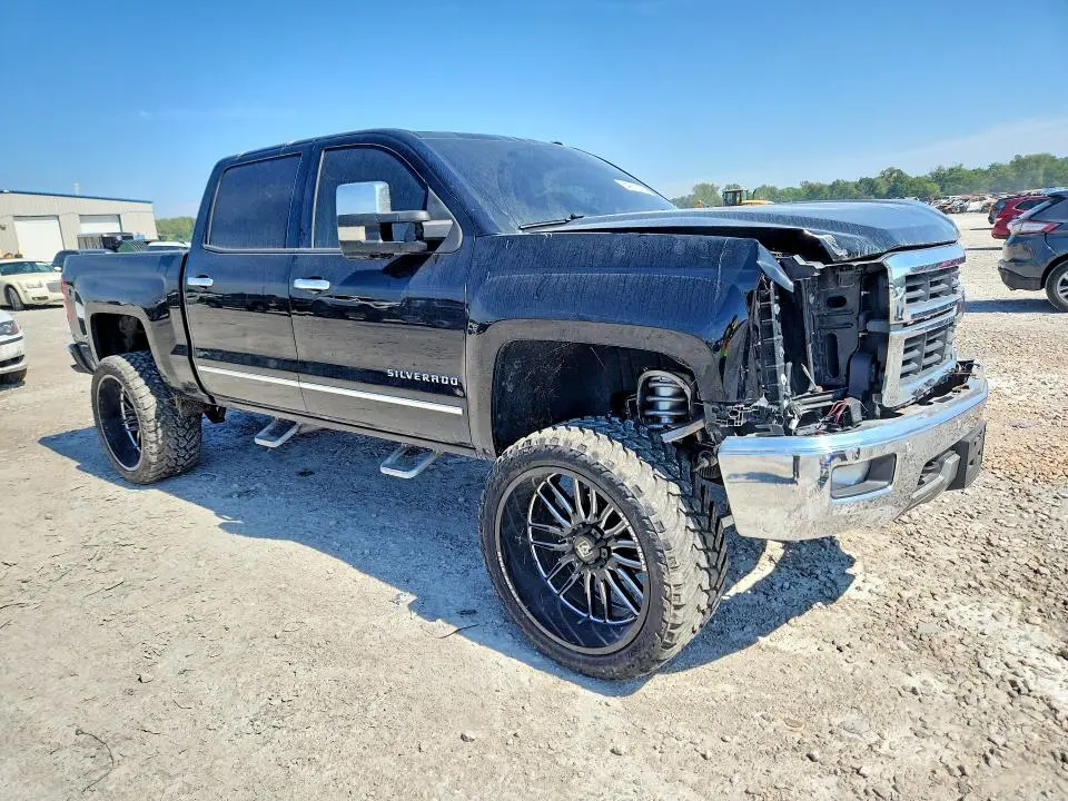 2014 CHEVROLET SILVERADO K1500 LTZ  