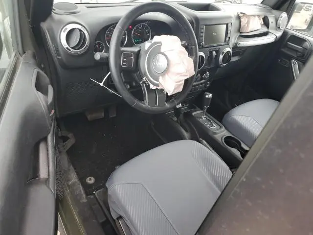 2015 JEEP WRANGLER SAHARA  