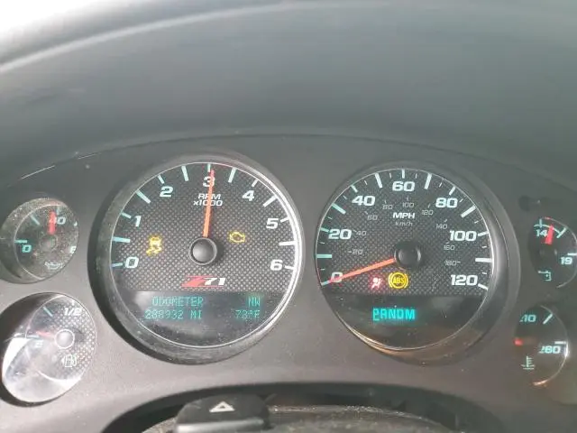 2012 CHEVROLET AVALANCHE LT  