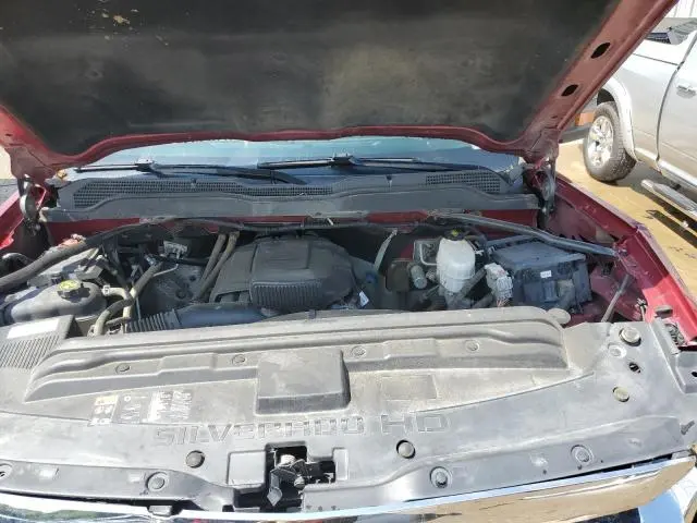 2019 CHEVROLET SILVERADO K2500 HEAVY DUTY LT  
