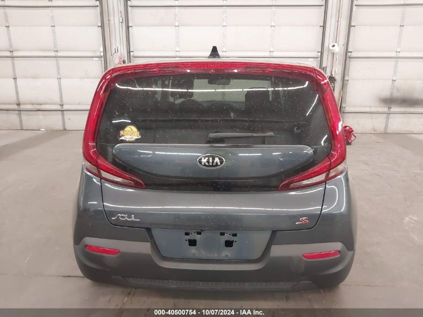 2020 KIA SOUL S