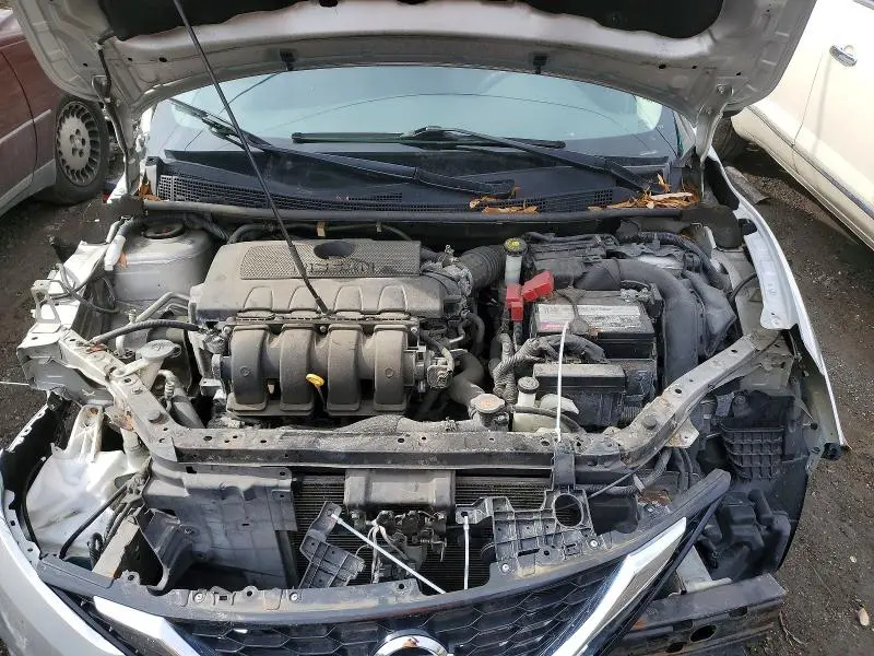 2017 NISSAN SENTRA SV  