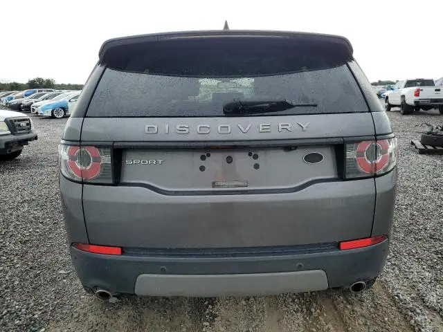 2018 LAND ROVER DISCOVERY SPORT SE  