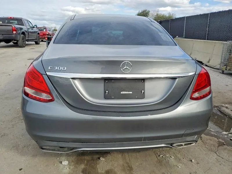 2018 MERCEDES-BENZ C 300  