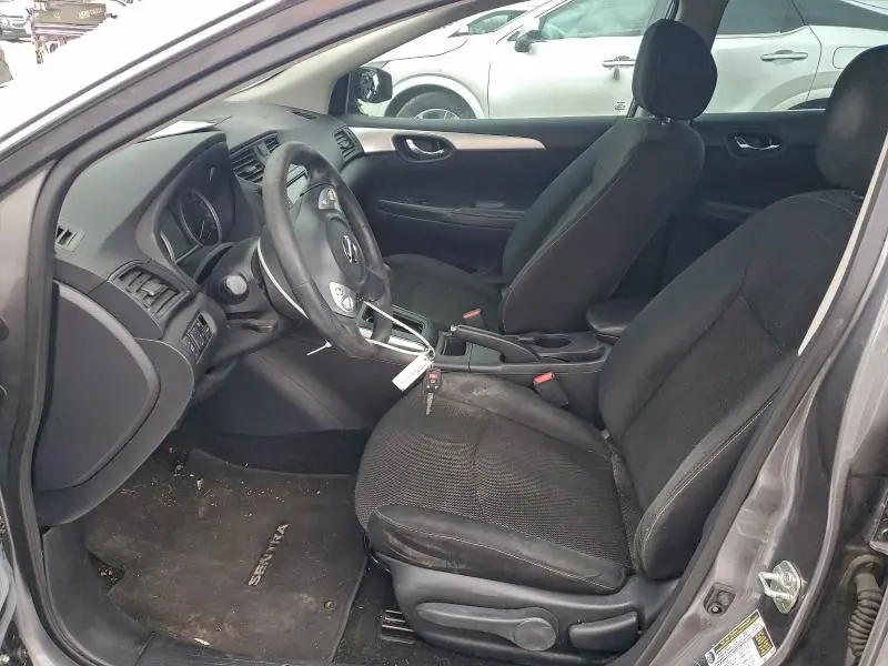 2019 NISSAN SENTRA S  