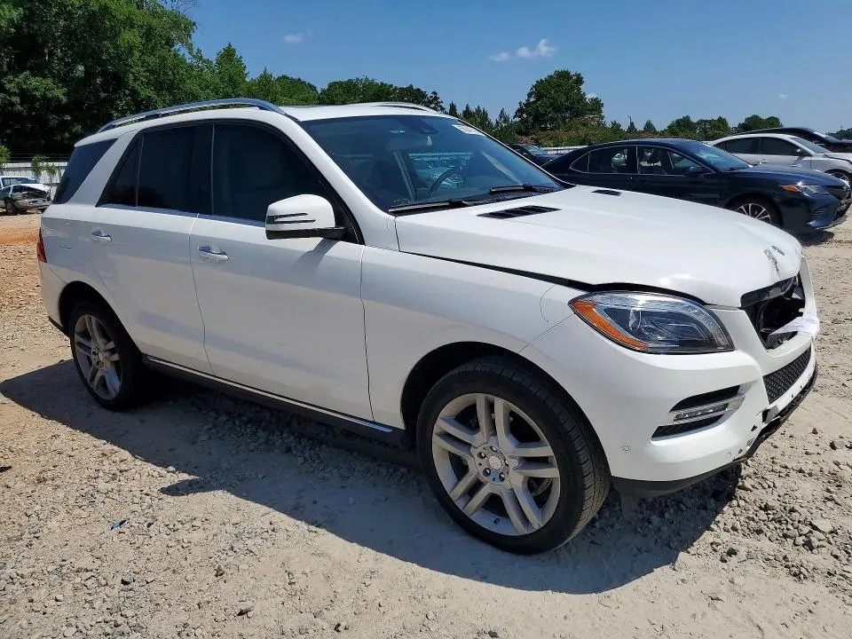 2015 MERCEDES-BENZ ML 350  