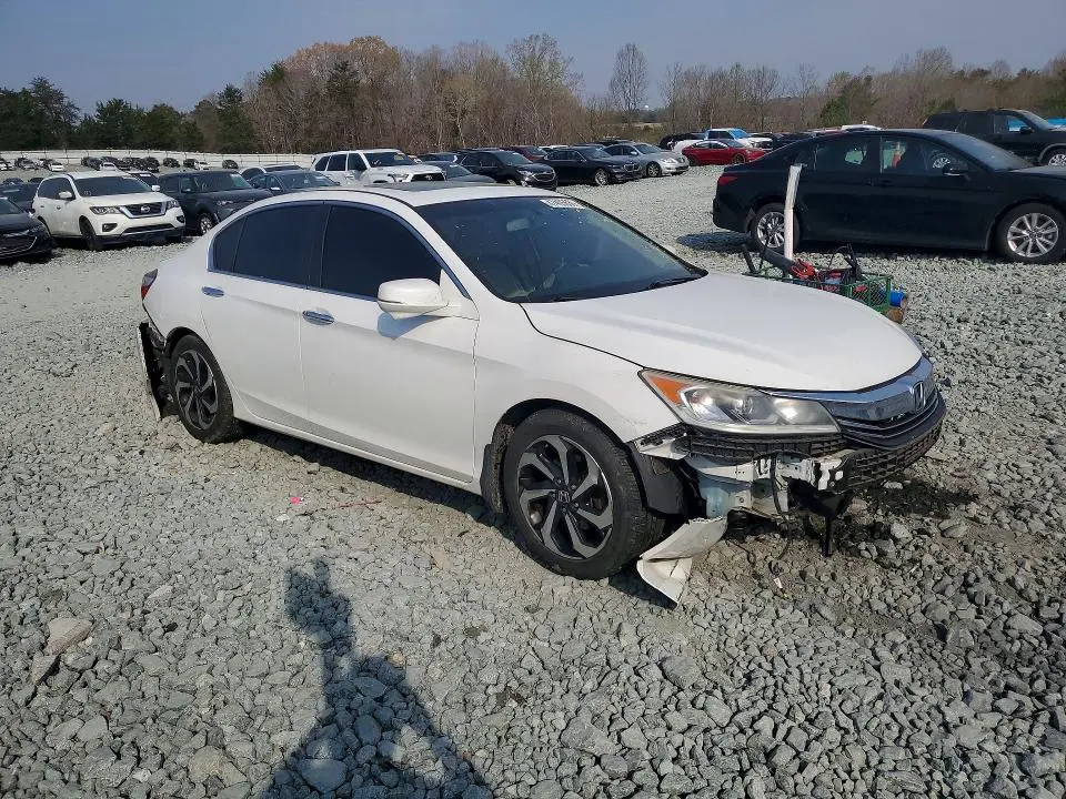 2016 HONDA ACCORD EXL  