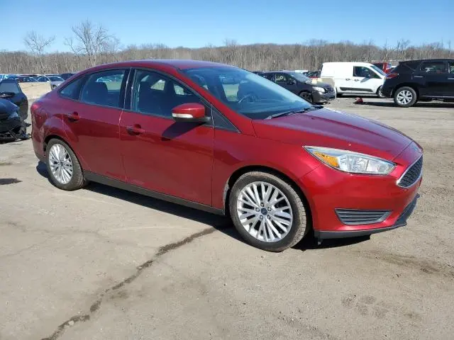 2016 FORD FOCUS SE  